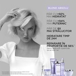 250 ML Kerastase BLOND ABSOLU Sampon pentru neutralizarea tonurilor de galben Bain Ultra Violet 4 of 6 Sampon pentru neutralizarea tonurilor de galben Bain Ultra Violet