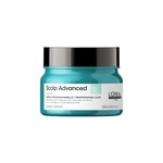 250 ML L'OREAL PROFESSIONNEL SCALP ADVANCED Argila purificatoare 2 in 1 cu utilizari multiple scalp gras  1 of 3 Argila purificatoare 2 in 1 cu utilizari multiple scalp gras