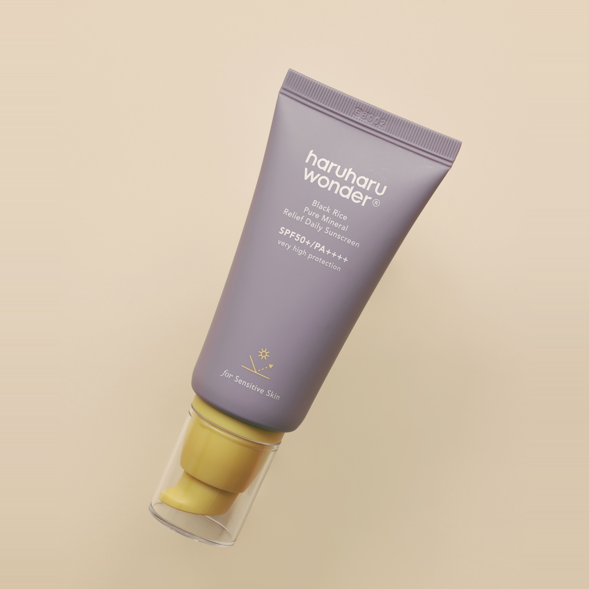 50 ML HARUHARU SKIN-CARE Crema de fata cu factor de protectie SPF 50+ PA ++++ Black Rice  2 of 3 Crema de fata cu factor de protectie SPF 50+ PA ++++ Black Rice