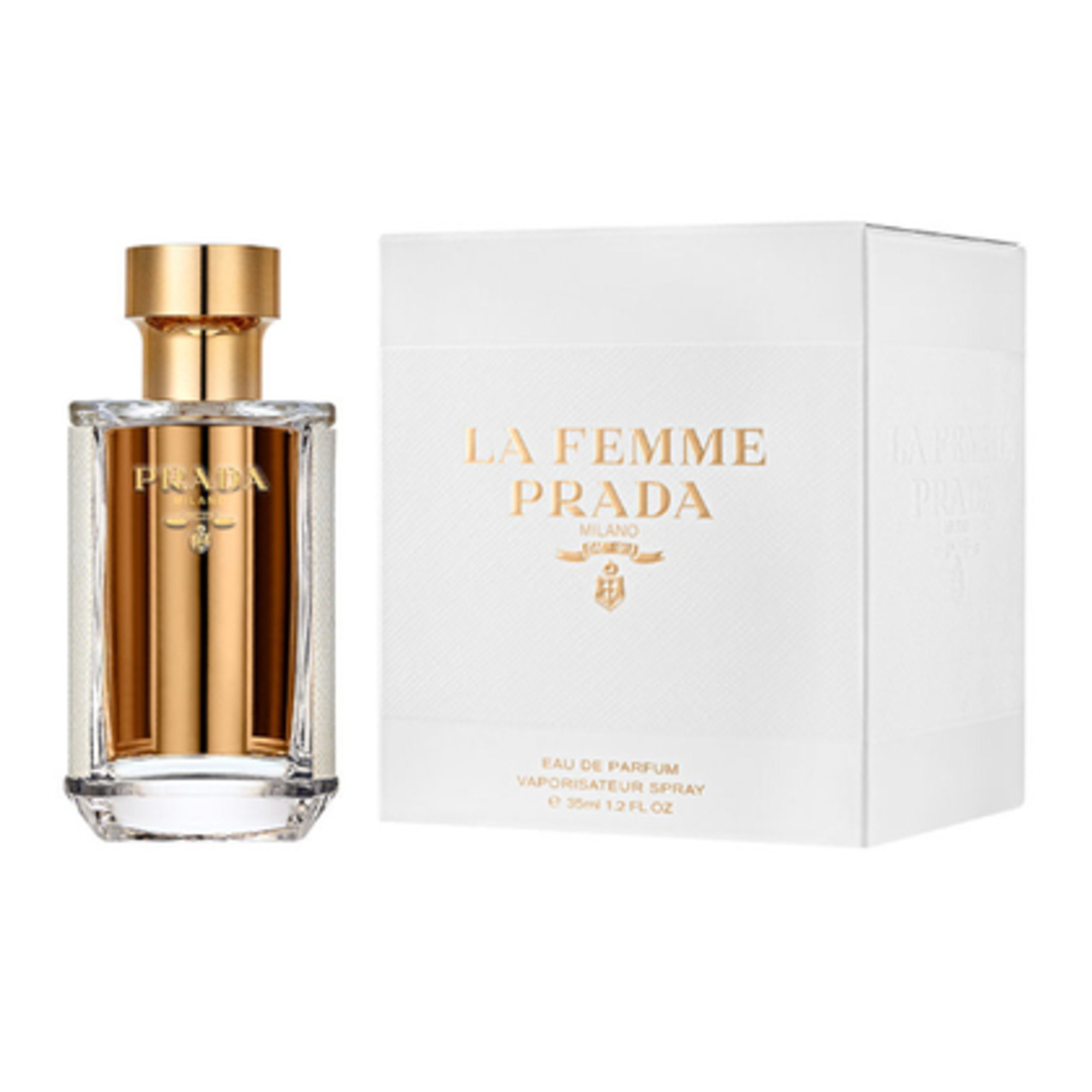 La Femme Prada, Apa de Parfum