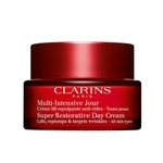 50 ML Clarins SUPER RESTORATIVE Crema de zi antirid pentru toate tipurile de piele  1 of 3 Crema de zi antirid pentru toate tipurile de piele