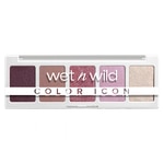 6 G Wet N Wild 5 PAN SHADOW Paleta fard de pleoape Petalette  1 of 2 Paleta fard de pleoape Petalette