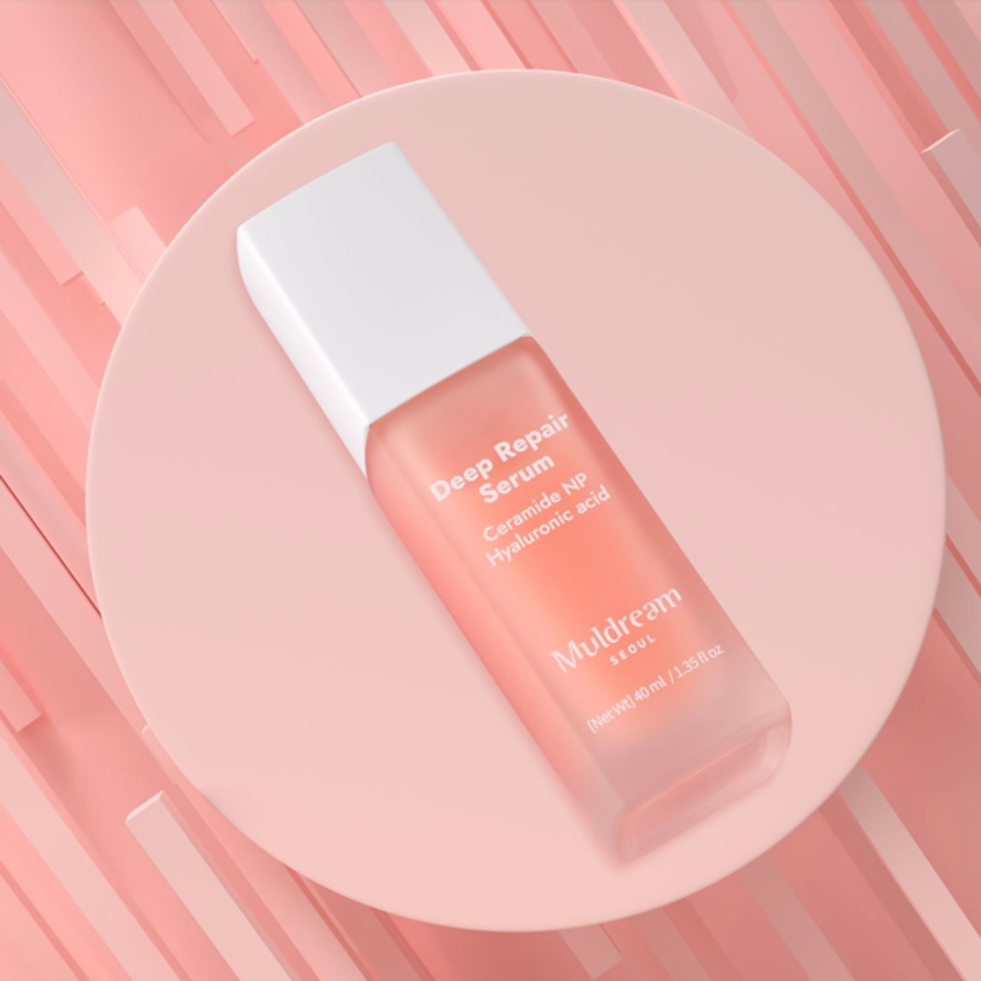 40 ML Muldream SKIN CARE Serum de fata cu Ceramide NP si Acid Hialuronic 1 of 1