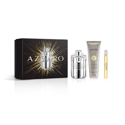 100+75+10 ML Azzaro WANTED Set Azzaro Wanted Apa de Parfum  1 of 1 