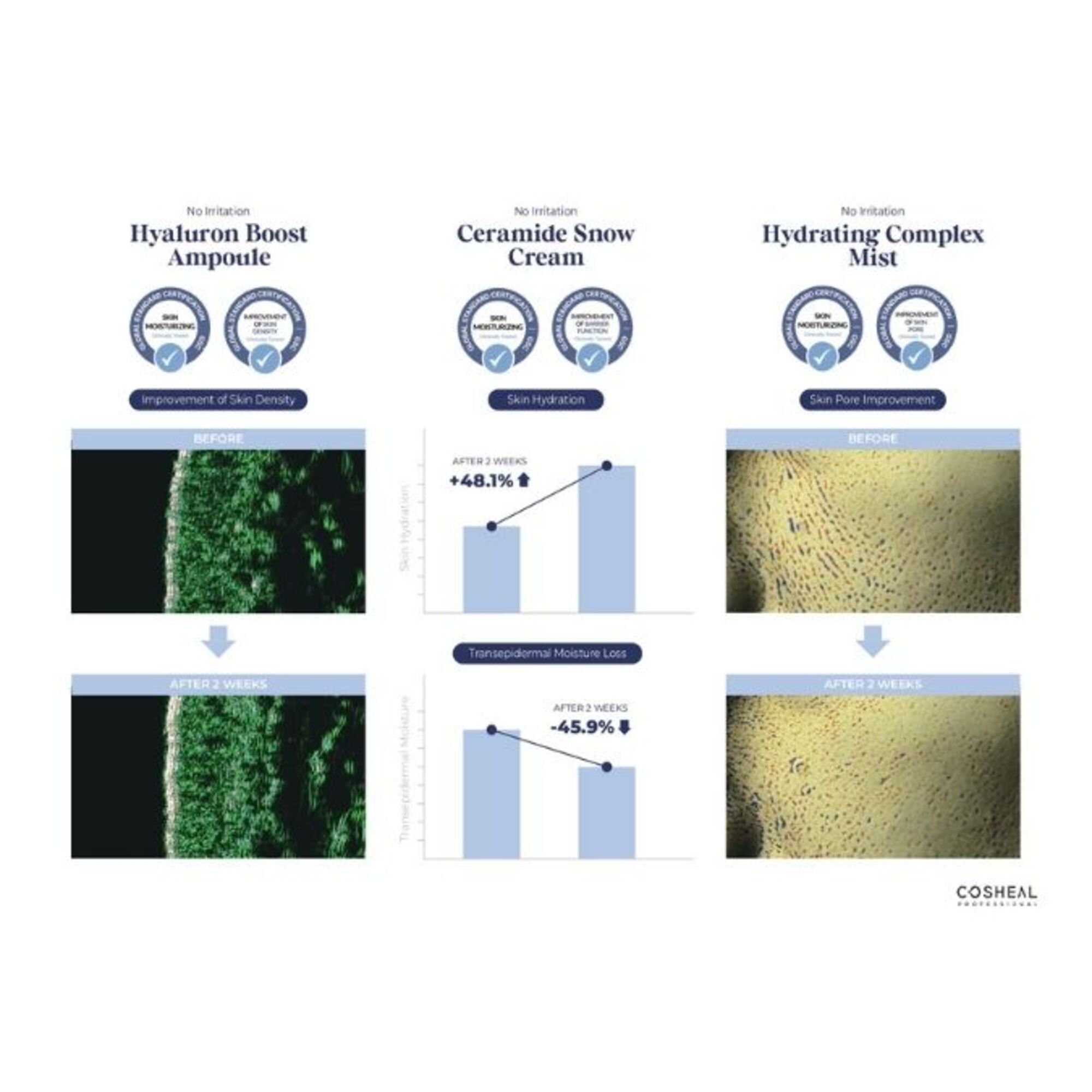 Crema hidratanta Ceramide Snow