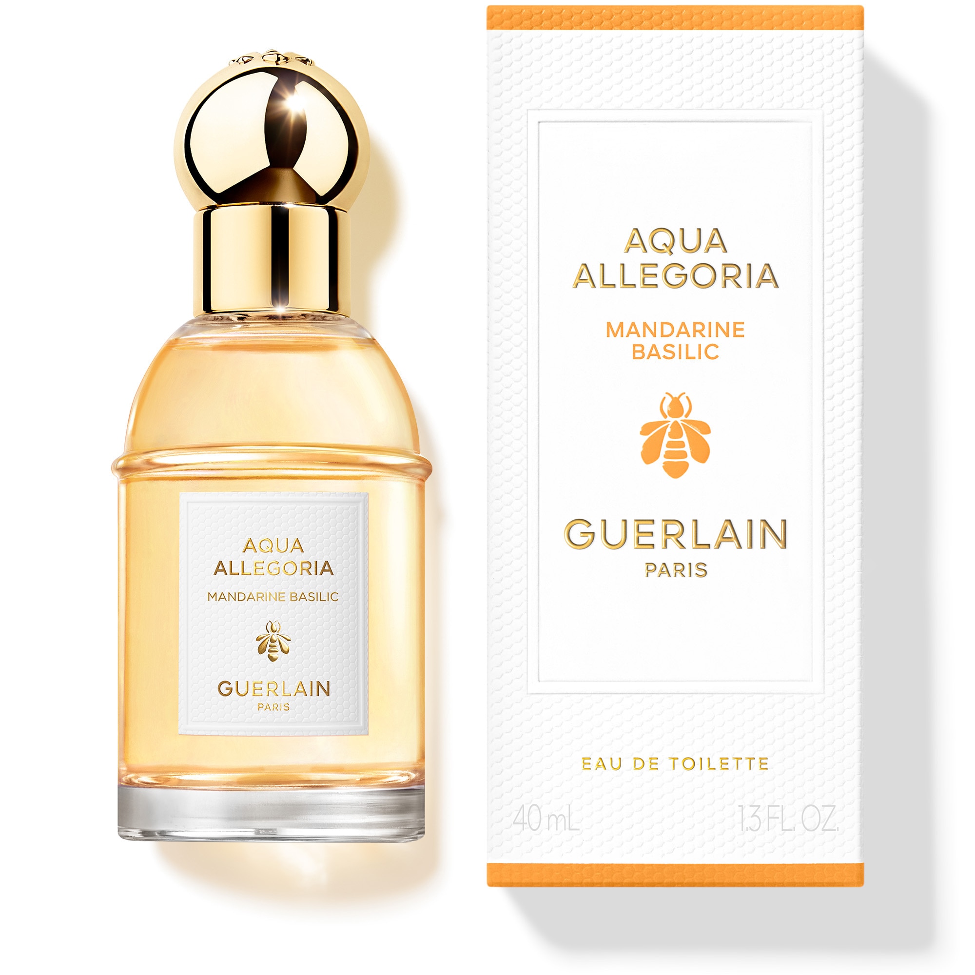 Aqua Allegoria Mandarine Basilic Apa de Toaleta