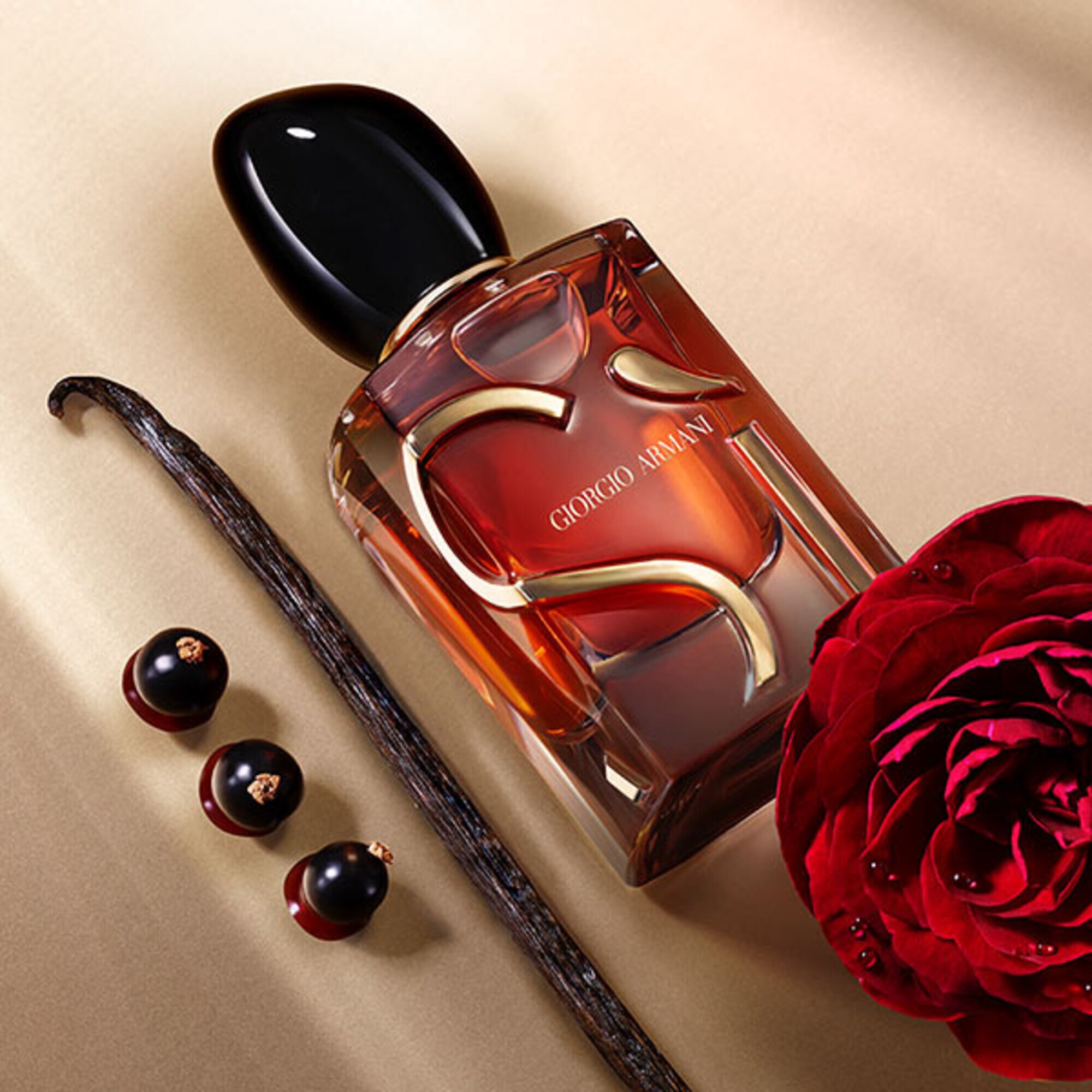 100 ML Armani SI Si Parfum  1 of 8 