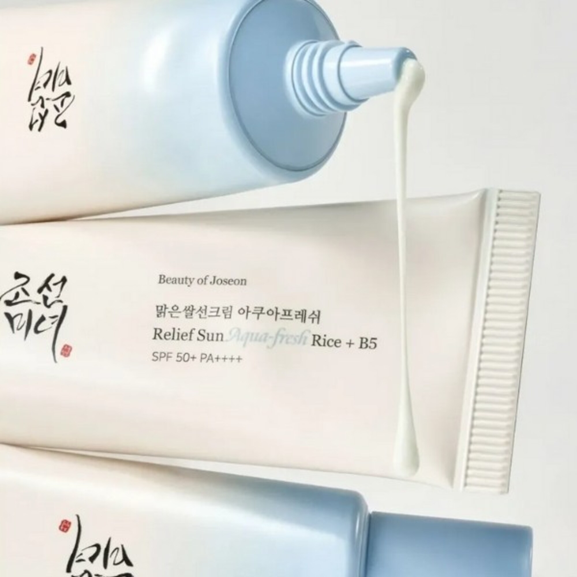 Crema solara hidratanta Relief Sun Aqua Fresh