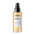 90 ML L'OREAL PROFESSIONNEL ABSOLUT REPAIR Ulei profesional multi beneficii fara clatire 10in1 Serie Expert  1 of 3 Ulei profesional multi beneficii fara clatire 10in1 Serie Expert