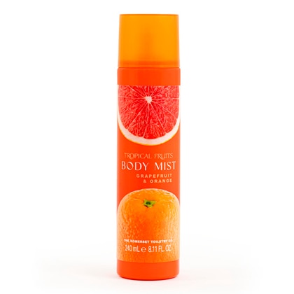 240 ML Somerset Tropical Fruits Spray pentru corp Orange Grapefruit Refreshing 1 of 1