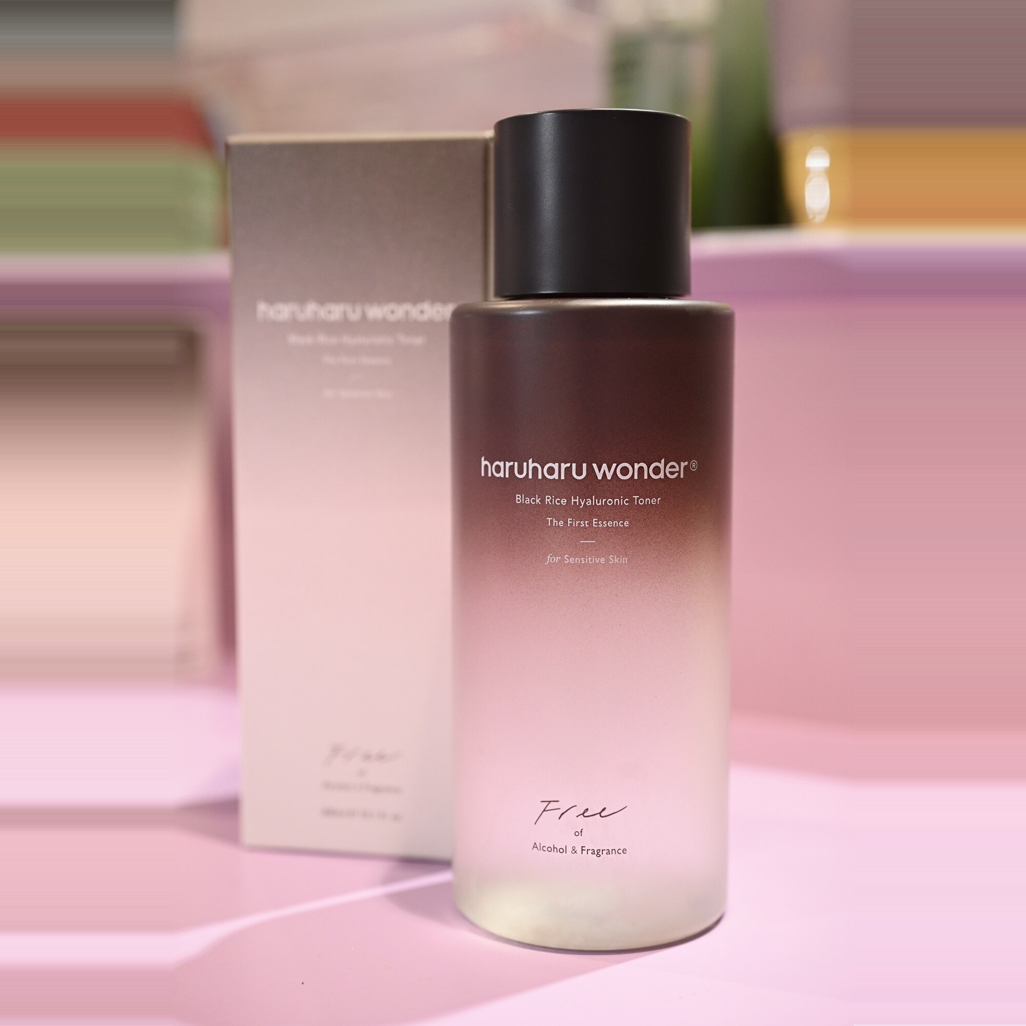 150 ML HARUHARU SKIN-CARE Toner de fata Black Rice Hyaluronic 1 of 4