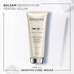 200 ML Kerastase DENSIFIQUE Balsam de par fondant pentru par fin  3 of 6 Balsam de par fondant pentru par fin