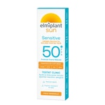 50 ML ELMIPLANT Elmiplant SUN Crema de fata cu protectie solara SPF 50+ Sensitive  1 of 1 Crema de fata cu protectie solara SPF 50+ Sensitive