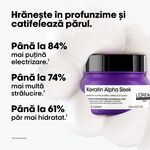 250 ML L'OREAL PROFESSIONNEL Expert Keratin Alpha Sleek Masca Keratin Alpha Sleek 2 of 6 Masca Keratin Alpha Sleek