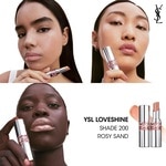  Yves Saint Laurent LOVESHINE Ruj hidratant cu aspect stralucitor Loveshine  3 of 4 Ruj hidratant cu aspect stralucitor Loveshine