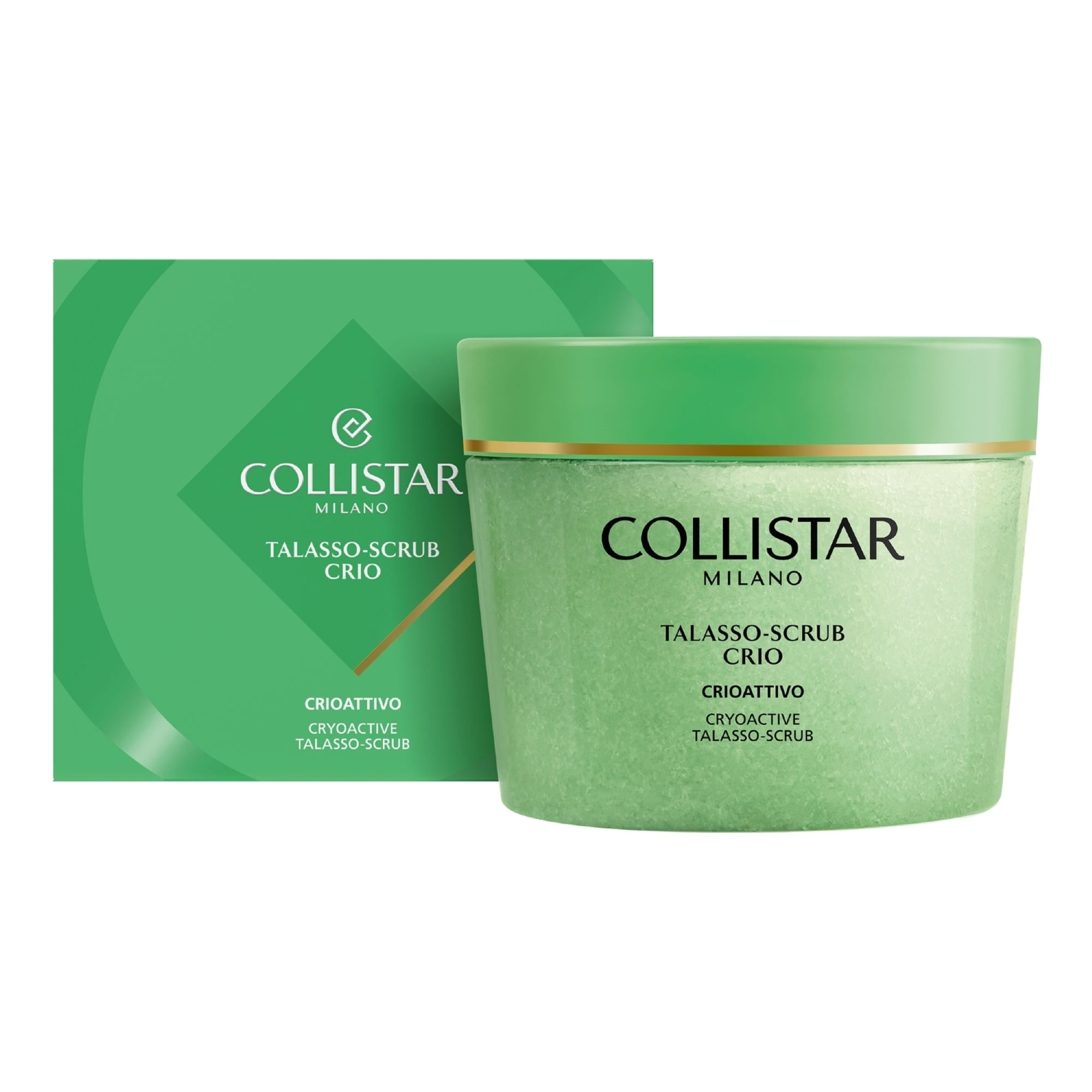 600 G Collistar BODY CARE Exfoliant corp Cryoactive Talasso  1 of 4 