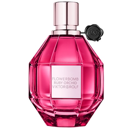100 ML Viktor & Rolf FLOWER BOMB Flowerbomb Ruby Orchid Apa de Parfum 1 of 3
