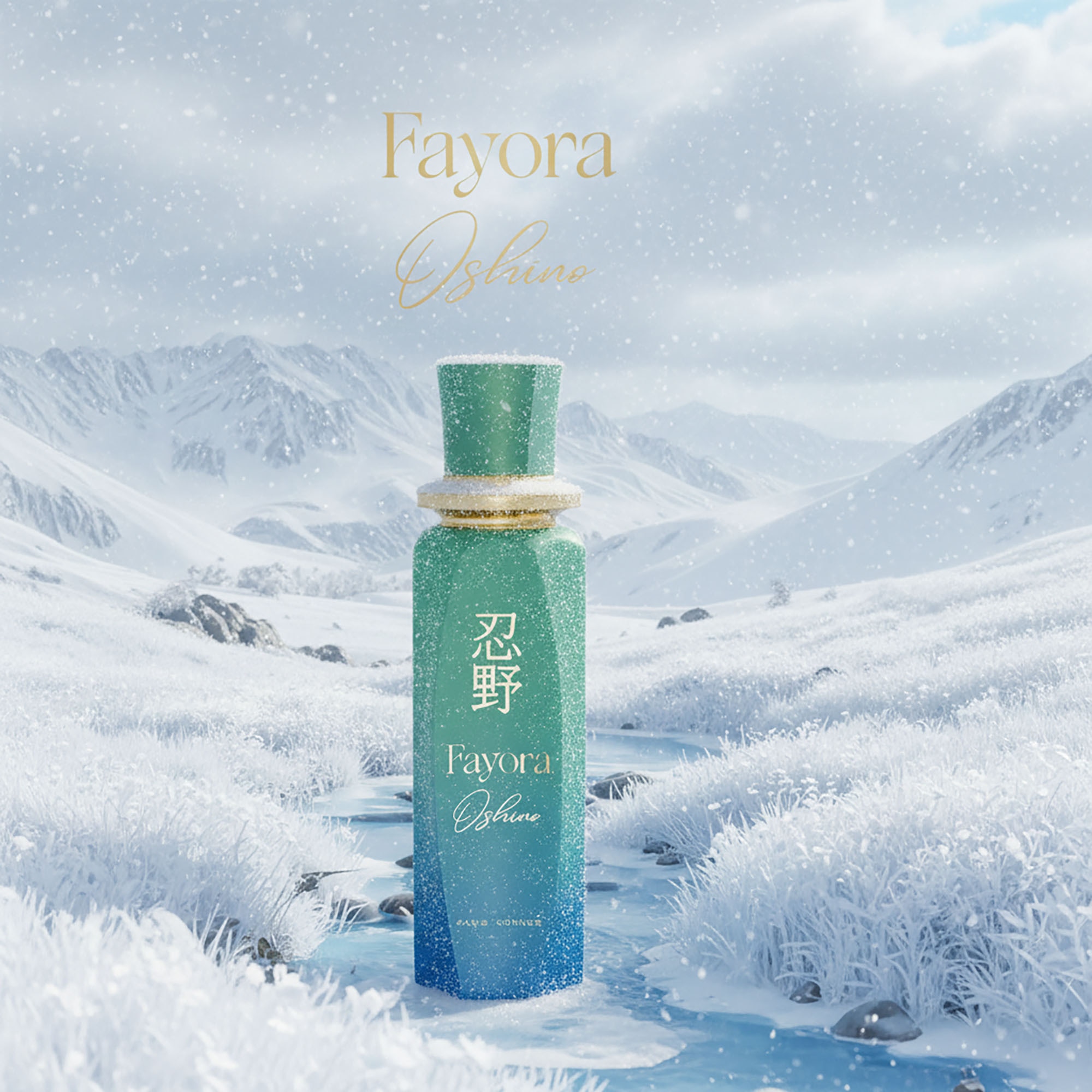 100 ML Paris Corner FAYORA Fayora Oshino Apa de Parfum 1 of 3