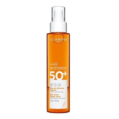 150 ML Clarins SUN CARE Apa solara pentru corp SPF 50+  1 of 2 
