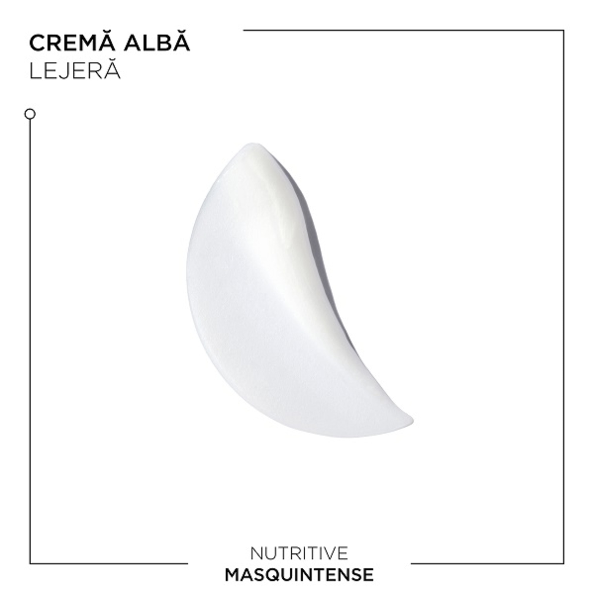 Masca intens hranitoare pentru par uscat Masquintese