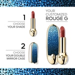  GUERLAIN Rouge G Carcasa pentru ruj in editie limitata Rouge G l'Heure Bleue  2 of 8 Carcasa pentru ruj in editie limitata Rouge G l'Heure Bleue