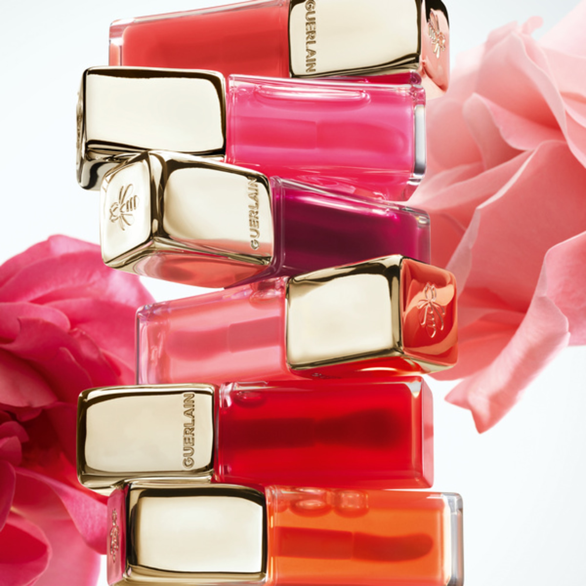  GUERLAIN KissKiss Ulei pentru buze cu miere KissKiss Bee Glow  1 of 7 