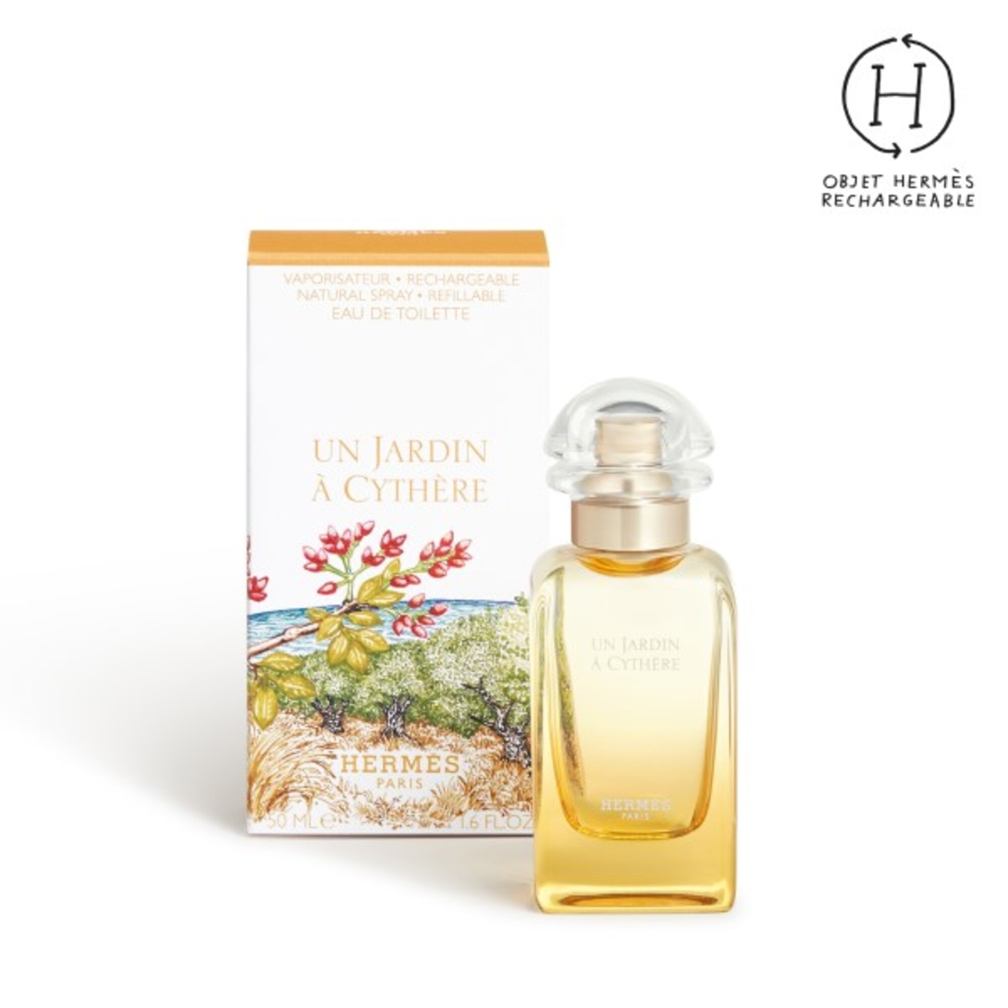 50 ML Hermès Un Jardin a Cythere Apa de Toaleta 3 of 3 Apa de Toaleta