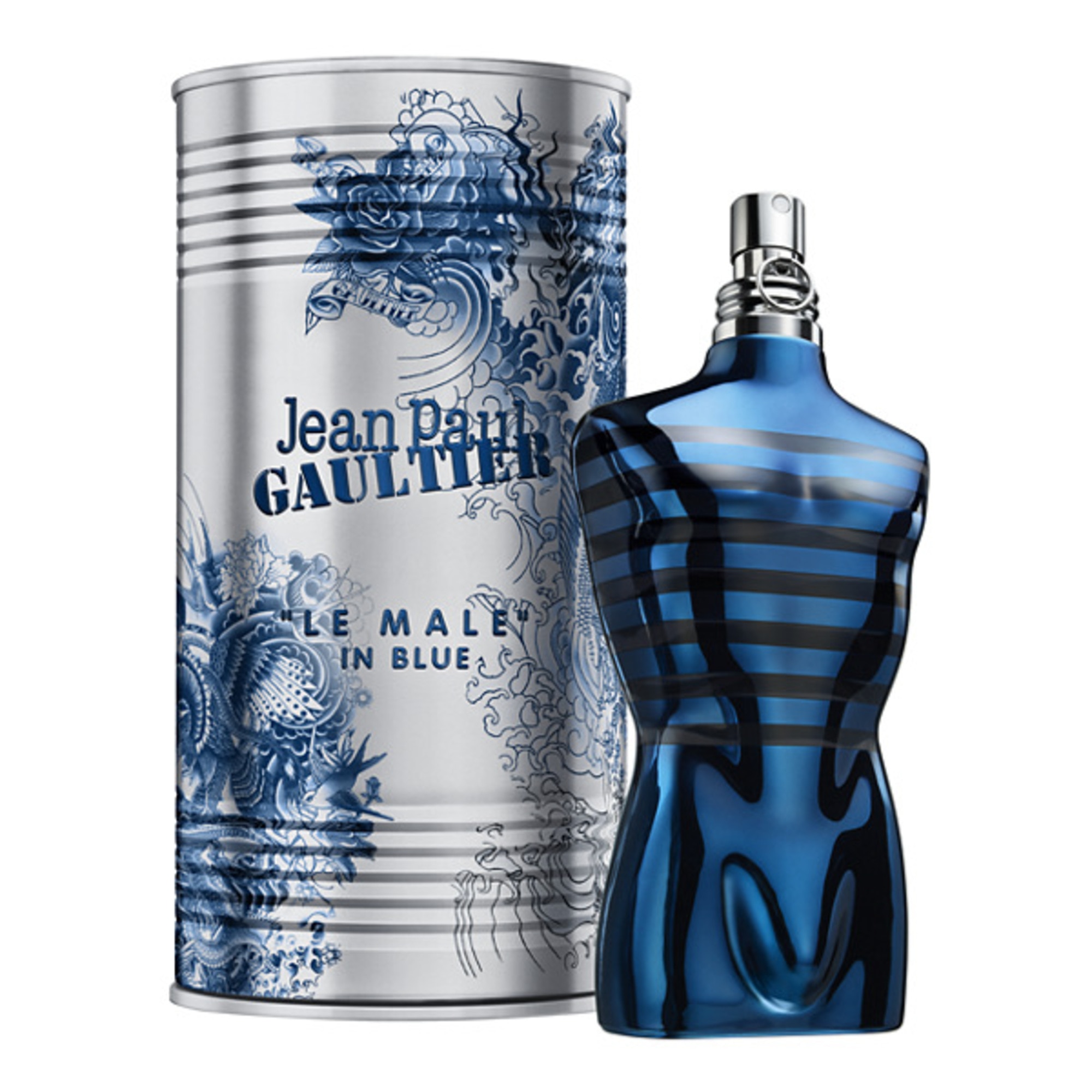 125 ML Jean Paul Gaultier LE MALE Le Male in Blue Eau de Parfum  3 of 6 Le Male in Blue Eau de Parfum