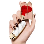  GUERLAIN Rouge G Carcasa bijuterie cu oglinda dubla  2 of 4 Carcasa bijuterie cu oglinda dubla