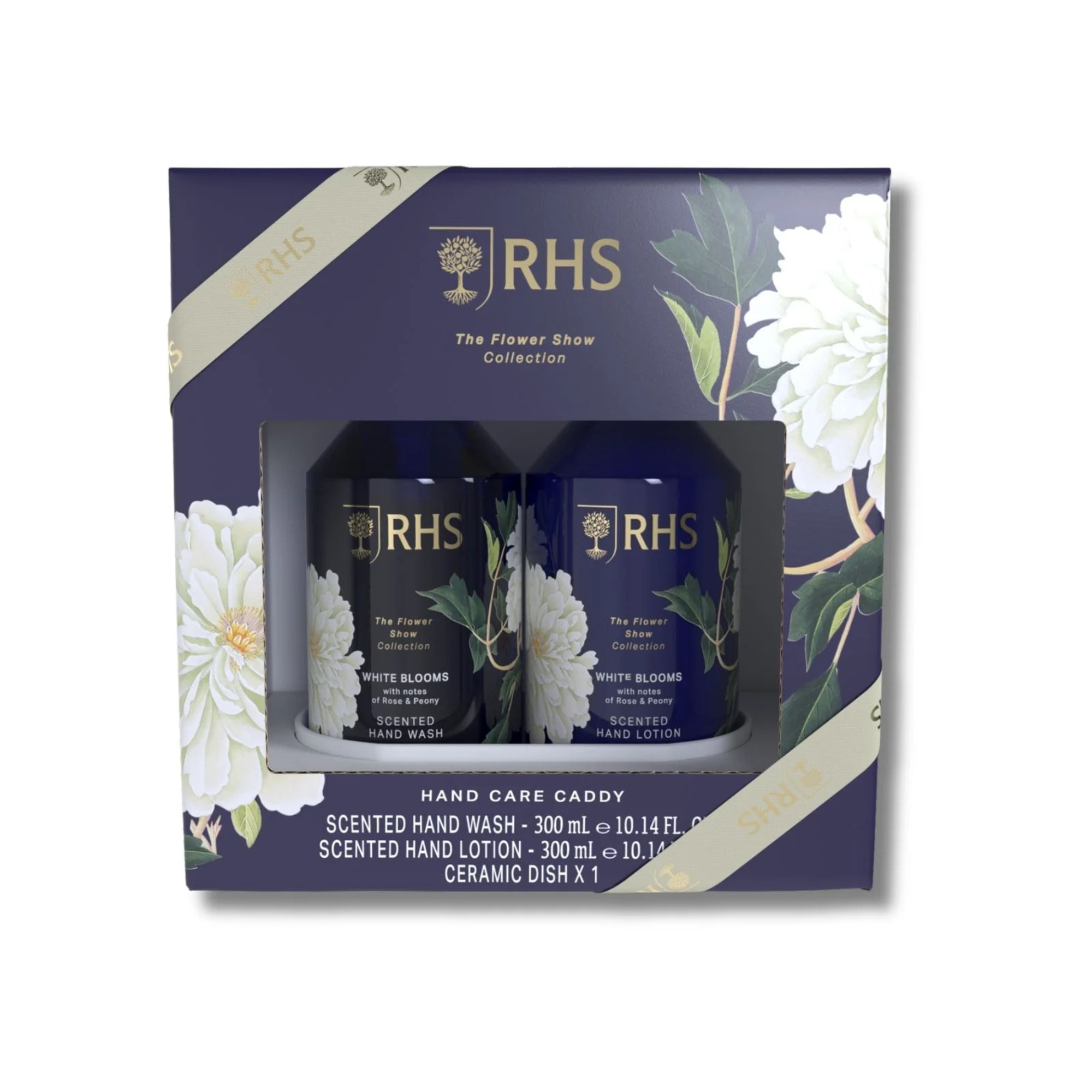 2X300 ML Somerset RHS Set de ingrijire mani The Flower Show Collection 1 of 2 Set de ingrijire mani The Flower Show Collection