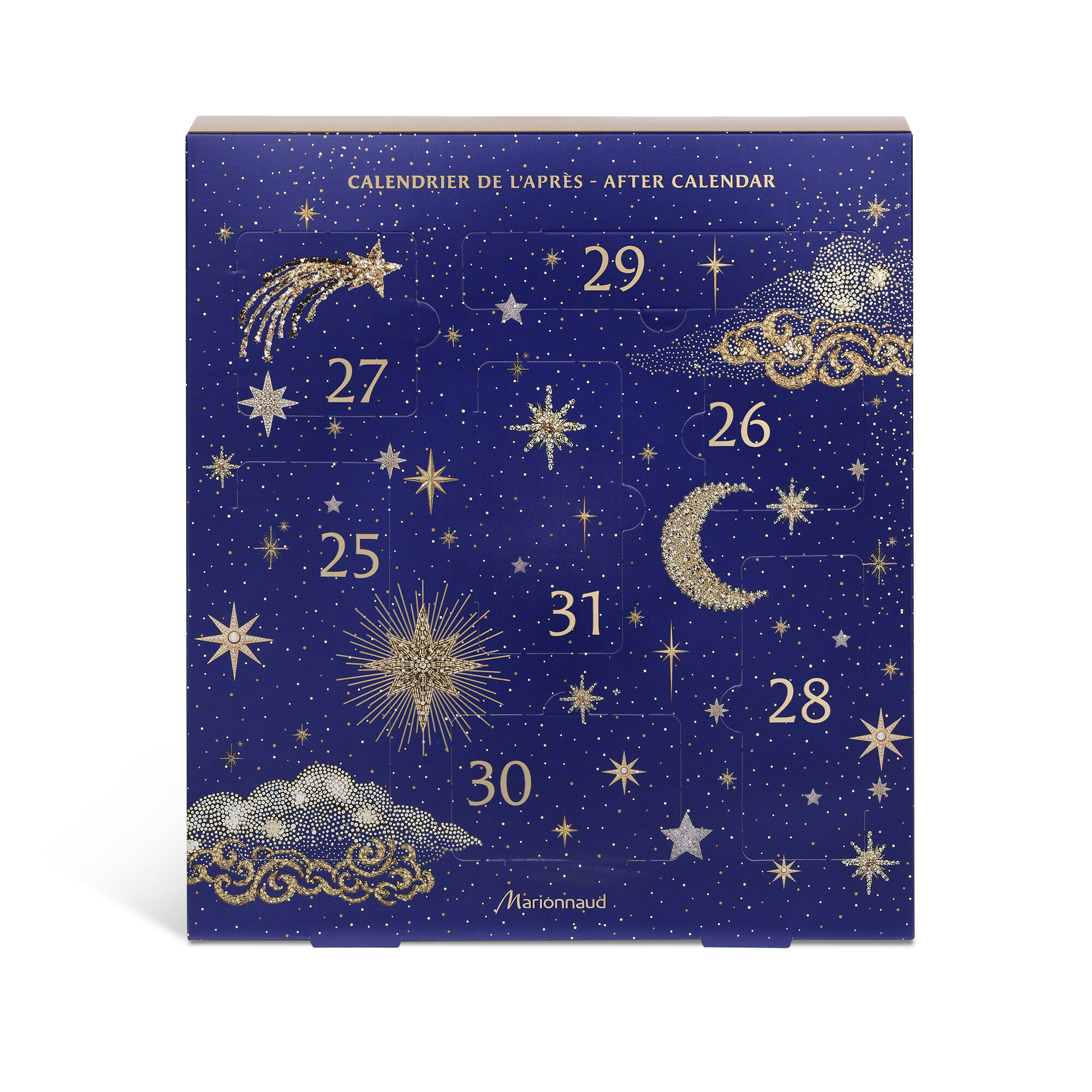 1 BUC Marionnaud Machiaj Les Merveilles de Noel After Calendar After Calendar