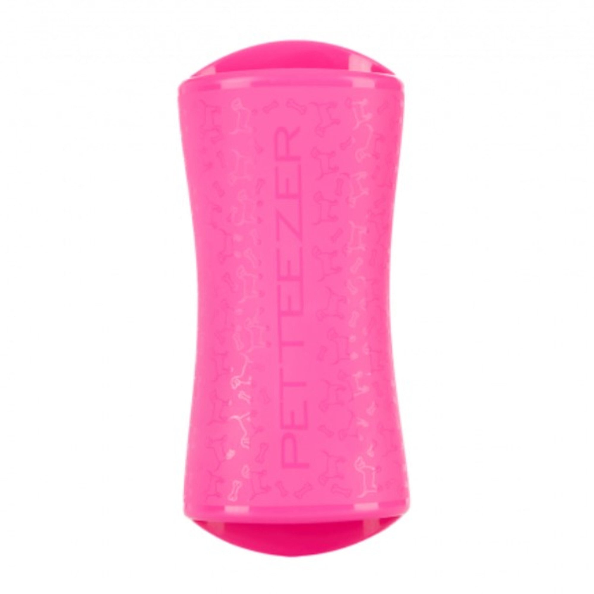 Perie pentru descurcarea blanitei cainilor Detangling Pink Yellow