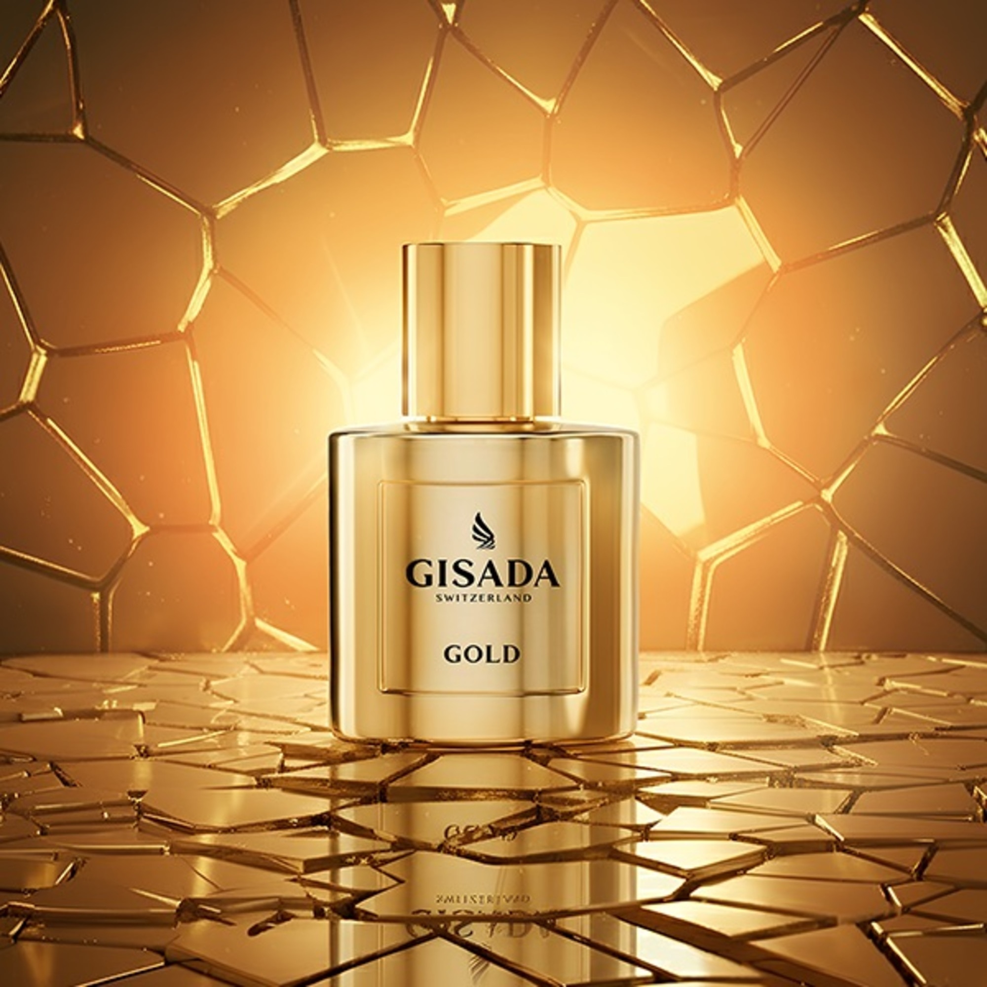 100 ML Gisada Gisada Gisada Gold Apa de Parfum 1 of 4