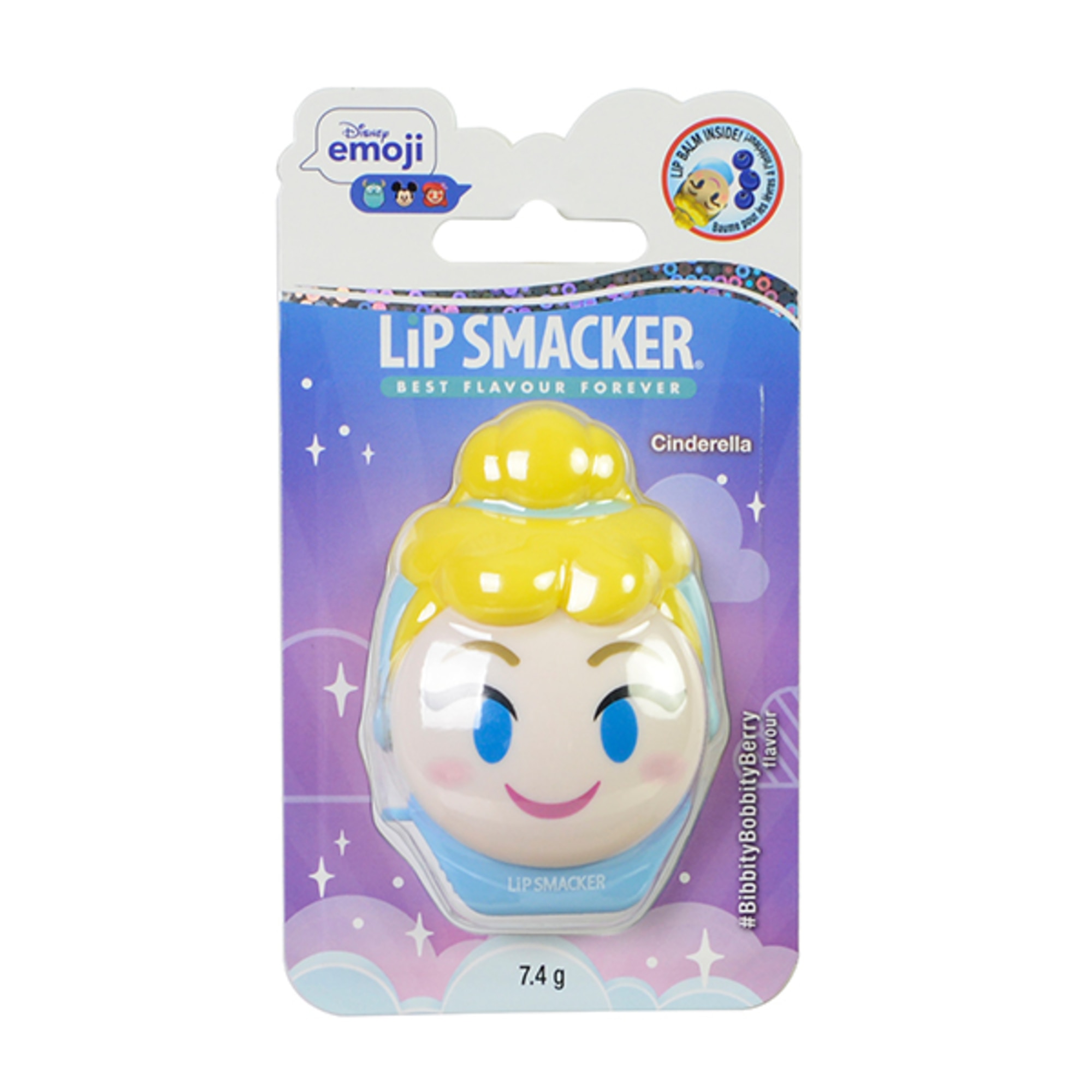 Balsam de buze Disney Emoji Cinderella