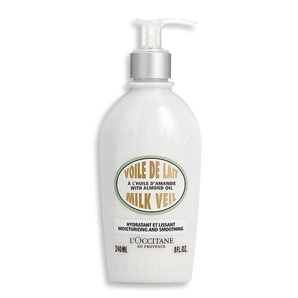 240 ML L'Occitane Almond Lapte de corp Almond Milk Veil 1 of 2