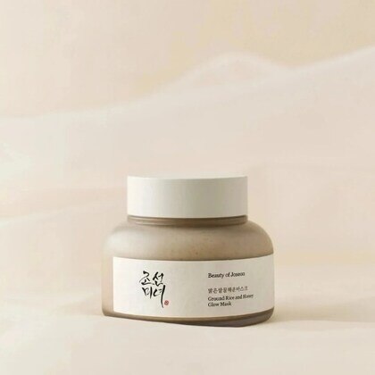 Masca de fata Ground Rice Honey Glow Mask