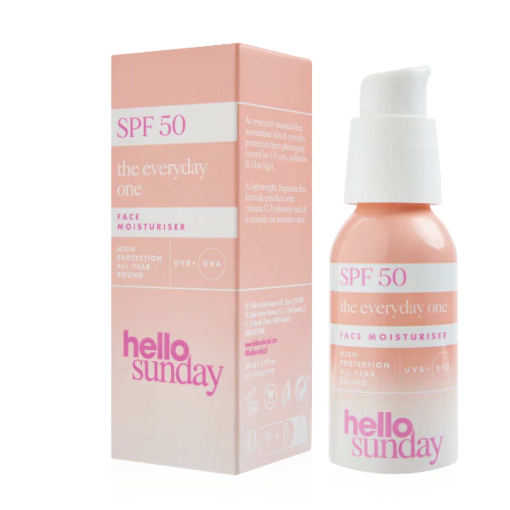 Crema hidratanta de zi SPF50