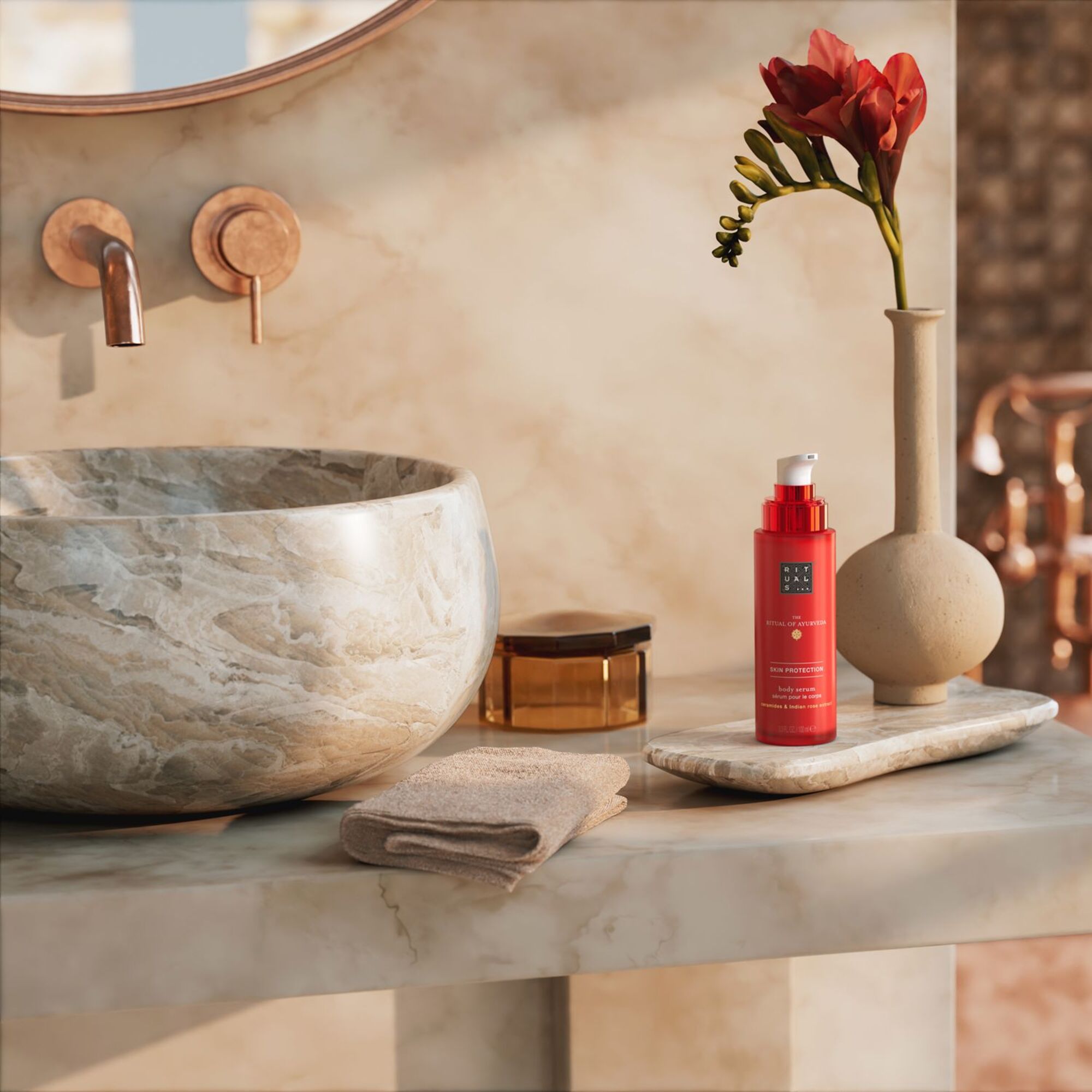 100 ML Rituals The Ritual of Ayurveda Serum pentru corp The Ritual of Ayurveda  1 of 2 