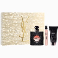 50+50+10 ML Yves Saint Laurent BLACK OPIUM Set Black Opium Apa de Parfum  1 of 2 