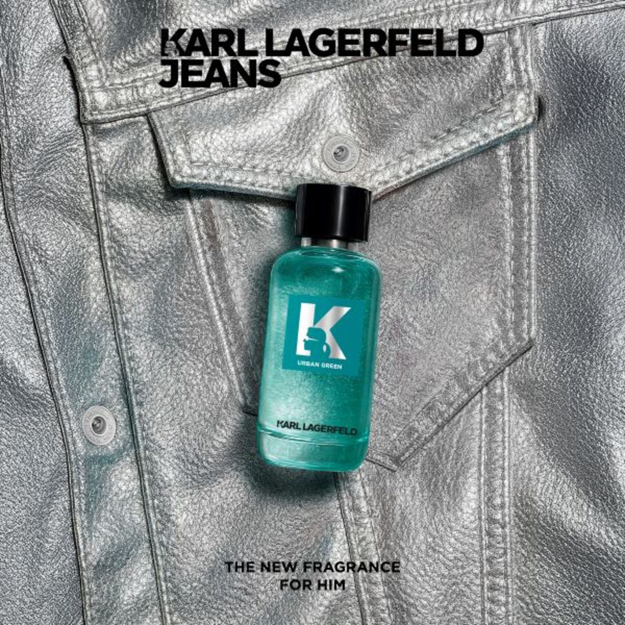 60 ML KARL LAGERFELD JEANS URBAN Jeans Urban Green Men Apa de Toaleta 3 of 3 Jeans Urban Green Men Apa de Toaleta
