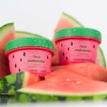 20 ML I Heart Revolution Lip Scrub Scrub de buze Watermelon 2 of 3 Scrub de buze Watermelon
