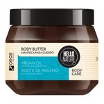 250 ML Hello Nature BODY CARE Unt de corp Argan Oil  1 of 1 Unt de corp Argan Oil