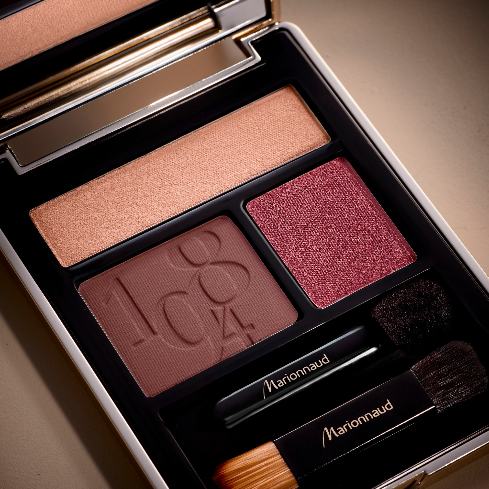 Paleta farduri de pleoape Trio