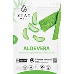 20 G STAY WELL Face Mask Masca de fata tip servetel-Aloe Vera 1 of 2 Masca de fata tip servetel-Aloe Vera