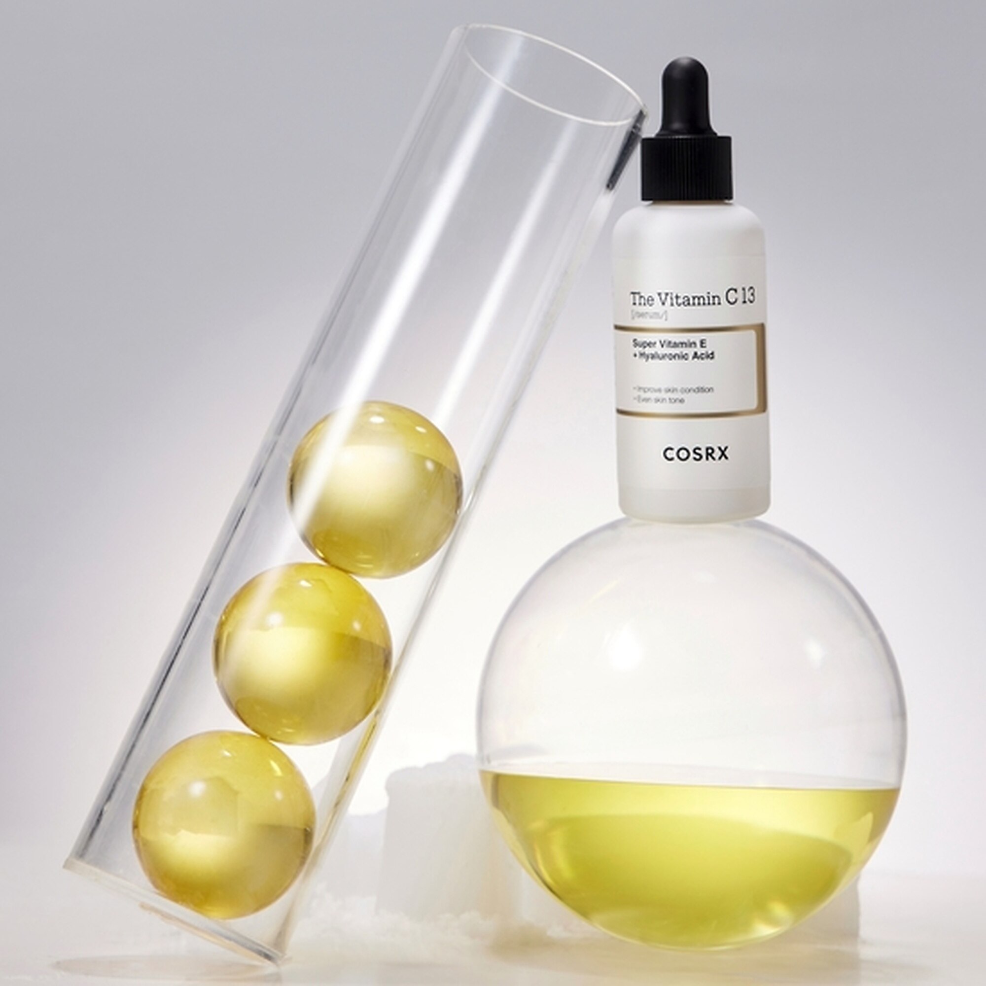 20 ML COSRX SKIN-CARE Serum de fata The Vitamin C 13 serum  2 of 4 Serum de fata The Vitamin C 13 serum