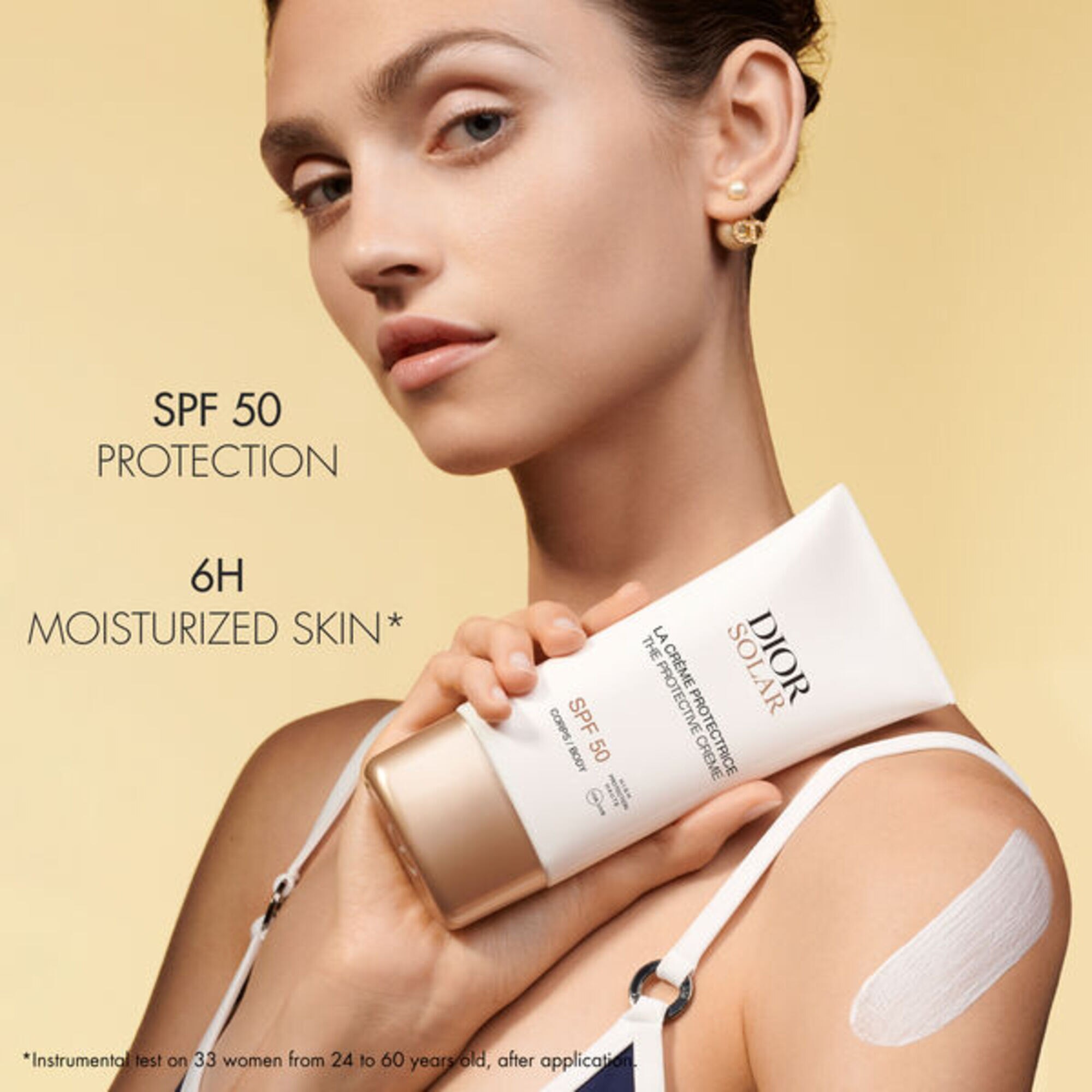 Crema pentru corp cu protectie solara SPF 50