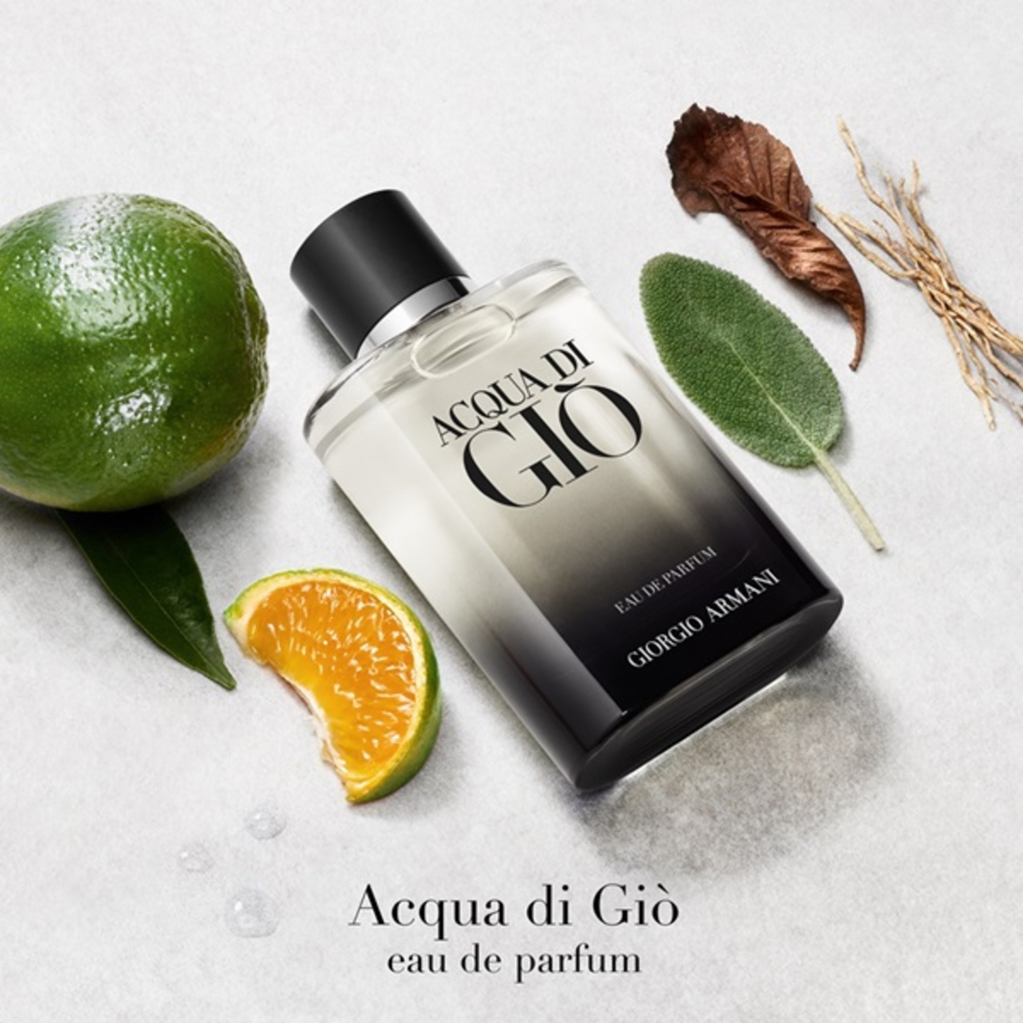 50 ML Armani ACQUA DI GIO Acqua di Gio Apa de Parfum reincarcabila 2 of 2 Acqua di Gio Apa de Parfum reincarcabila