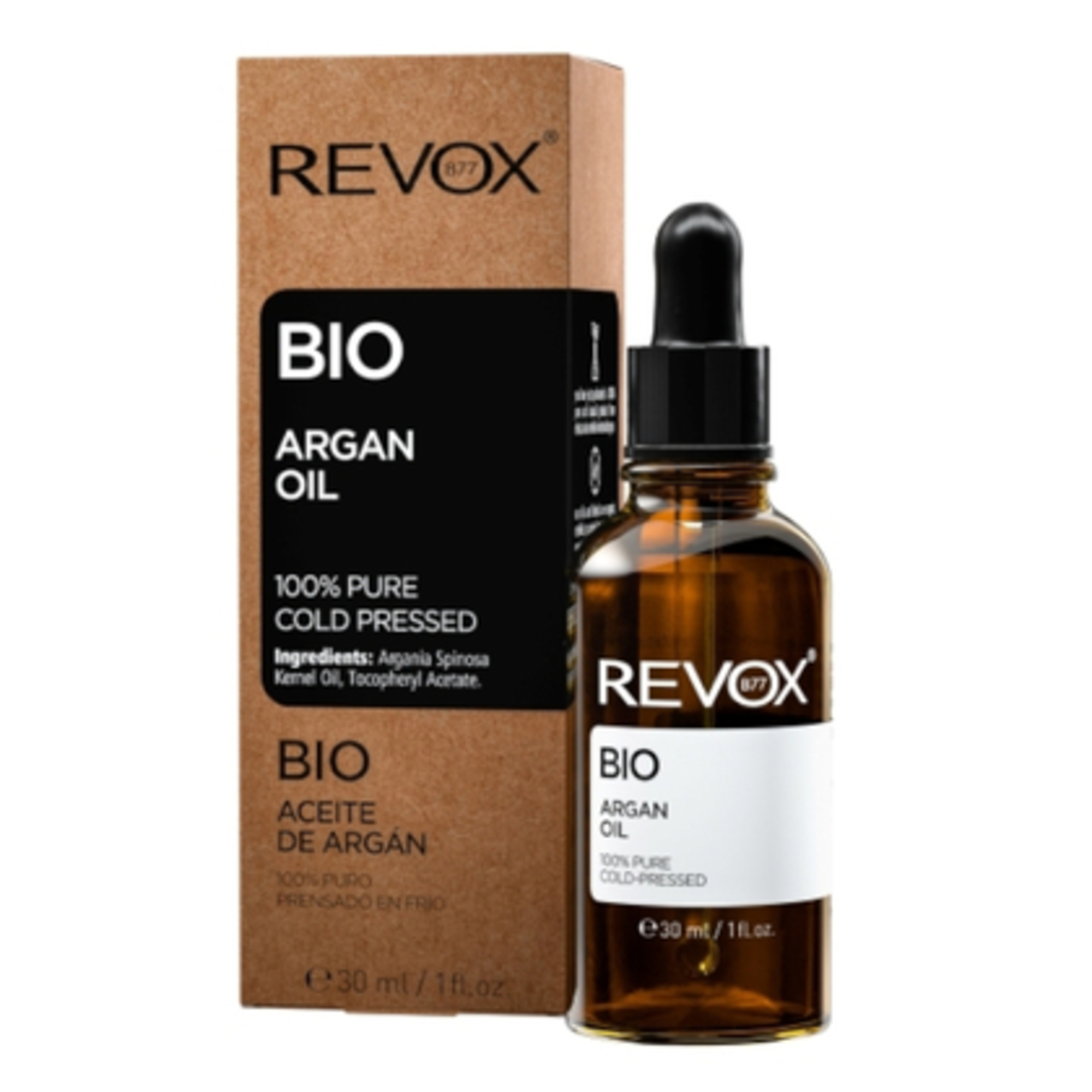 30 ML Revox BIO Revox Ulei de Argan BIO  1 of 2 