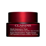 50 ML Clarins SUPER RESTORATIVE Crema de noapte antirid pentru piele uscata  1 of 2 