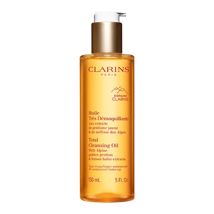 150 ML Clarins CLEANSING CARE Ulei demachiant Total Cleansing Oil  1 of 2 